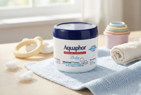 Aquaphor Baby Healing Ointment 14-ounce jar