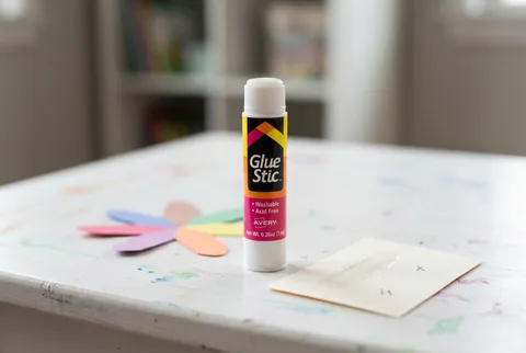 Avery Glue Stic single stick packaging