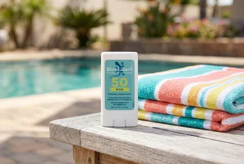 Blue Lizard Kids Mineral Sunscreen Stick SPF 50