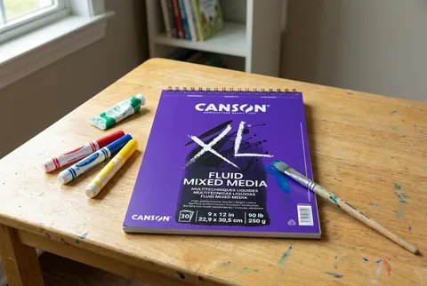 Canson XL Series Mixed Media Pad (9x12, 30 Sheets)