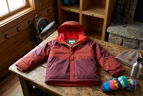 Columbia Mighty Mogul III kids winter jacket