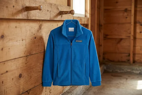 Columbia Boys' Steens Mountain II Fleece Jacket