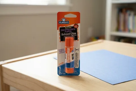 Elmer's Disappearing Purple School Glue Sticks packaging