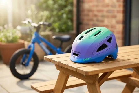 Giro Scamp MIPS II kids bike helmet in natural light