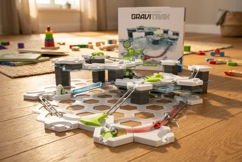 GraviTrax Starter Set with 124 pieces
