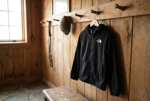 The North Face Boys' and Girls' Glacier Full-Zip Hooded Jacket