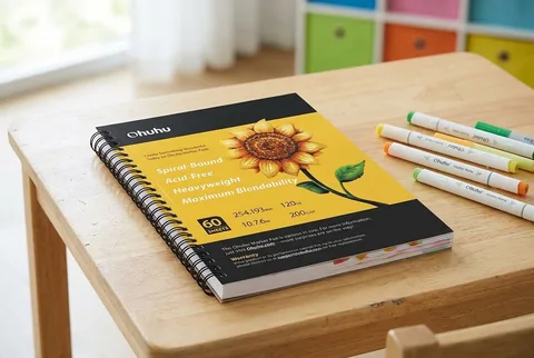 Ohuhu Marker Paper Pad (7x10)