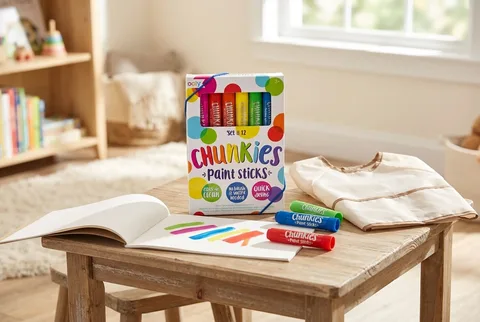 OOLY Chunkies Paint Sticks product photo