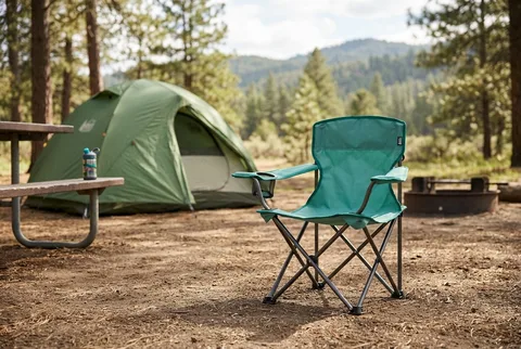 REI Co-op Camp Chair - Kids' showing padded seat and carry strap