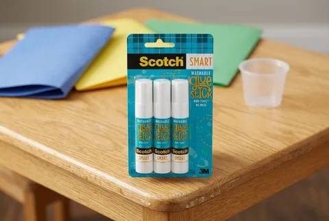 Scotch Smart Washable Glue Sticks package