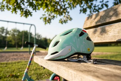 Specialized Shuffle 2 LED MIPS kids helmet in natural light
