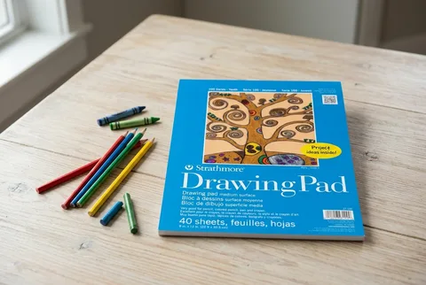 Strathmore 100 Series Youth Drawing Pad (9x12, 40 Sheets)