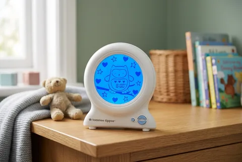 Tommee Tippee Groclock sleep trainer with sun and star display