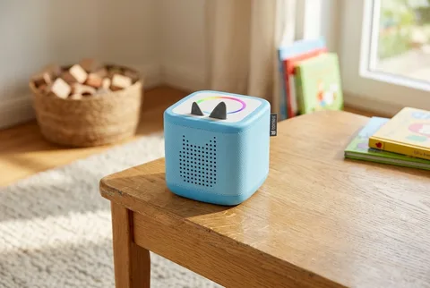 Sky Blue Toniebox 2 screen-free audio player