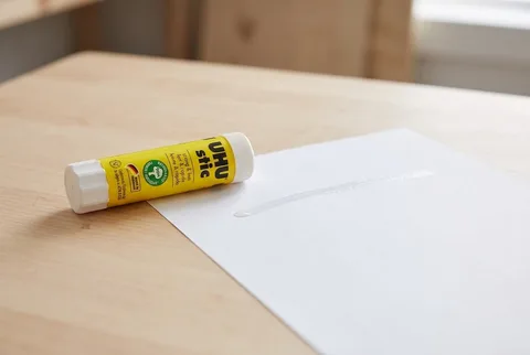 UHU Stic Glue Stick tube and packaging
