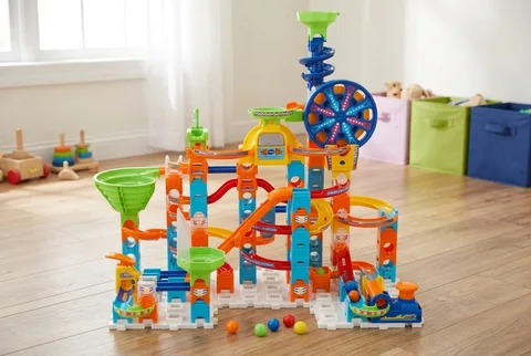 VTech Marble Rush Ultimate Set assembled