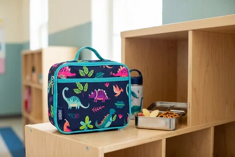 Wildkin Kids Insulated Lunch Box front view
