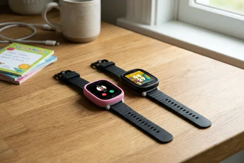 XPLORA X6 Play Kids Smartwatch (Black/Pink)