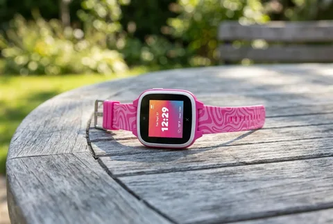 XPLORA XGO3 Kids Smartwatch (Pink Zebra)