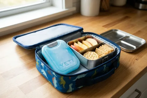 Yeti Thin Ice small clear ice pack front view