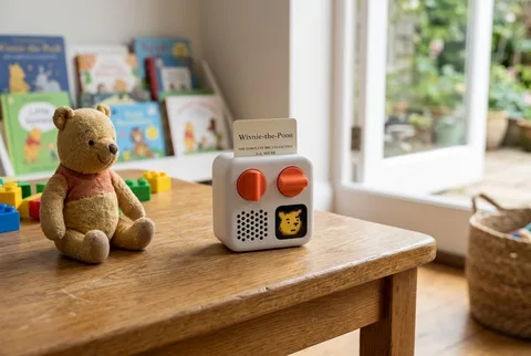 Yoto Mini (2024 Edition) compact screen-free audio player