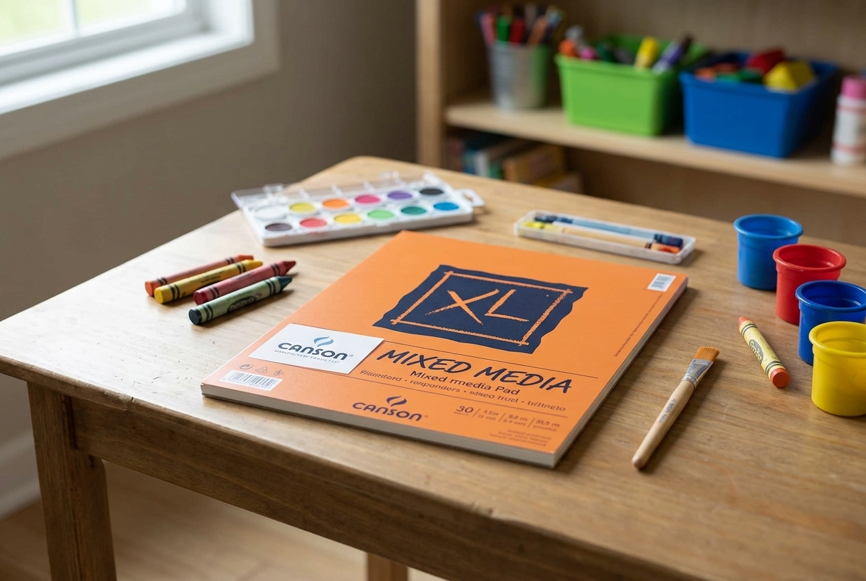 Canson XL Mixed Media Pad product photo