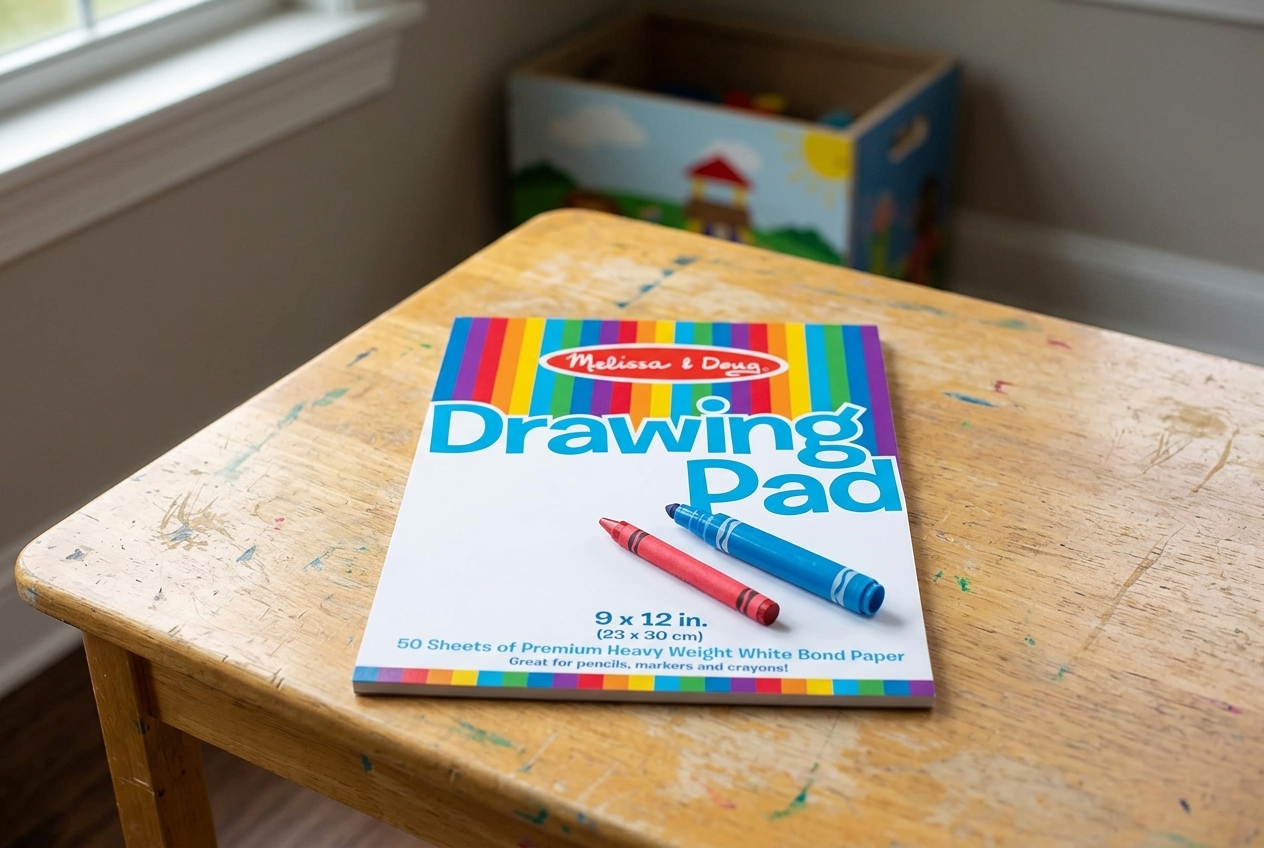 Melissa & Doug Drawing Paper Pad product photo