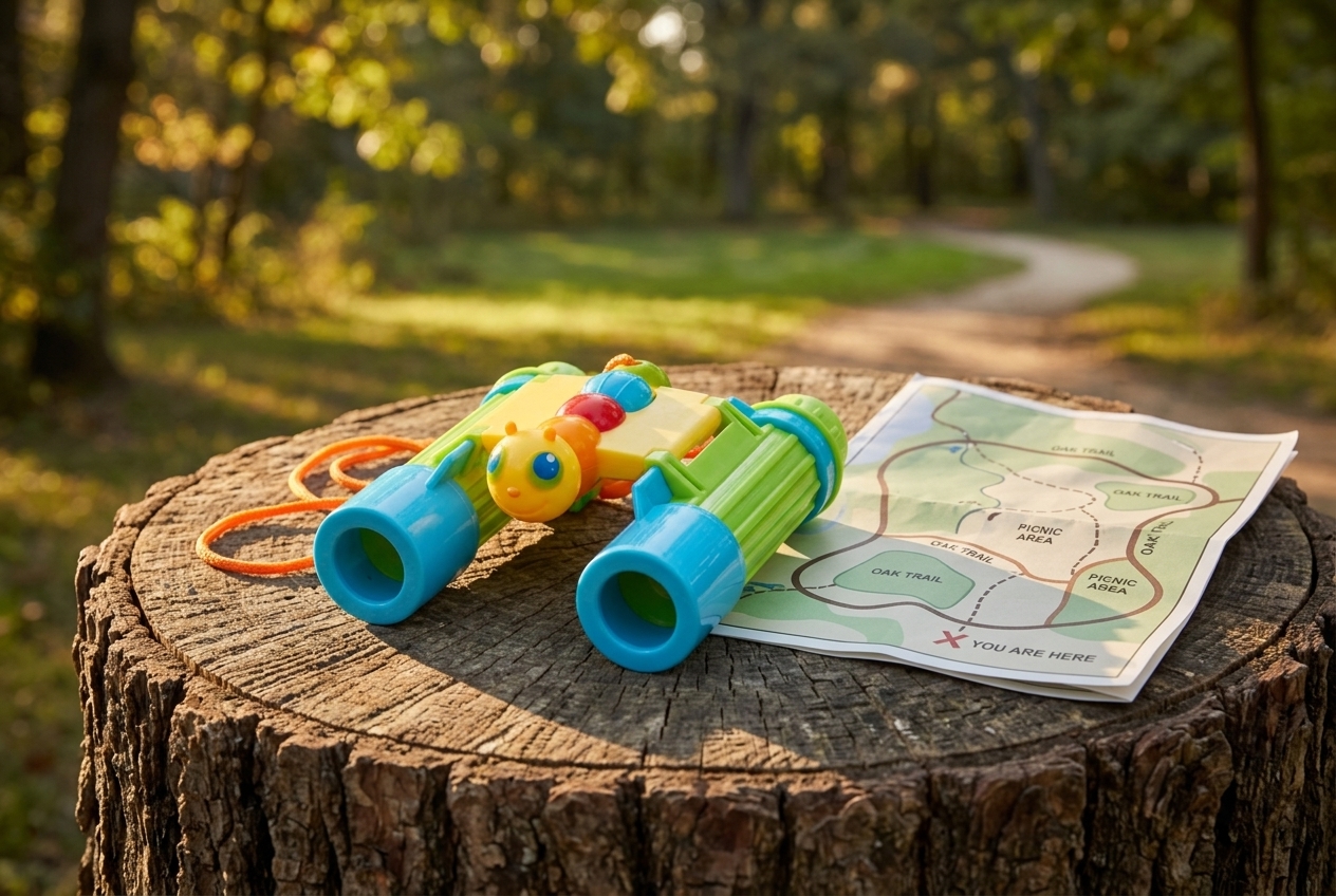 Melissa & Doug Giddy Buggy Binoculars