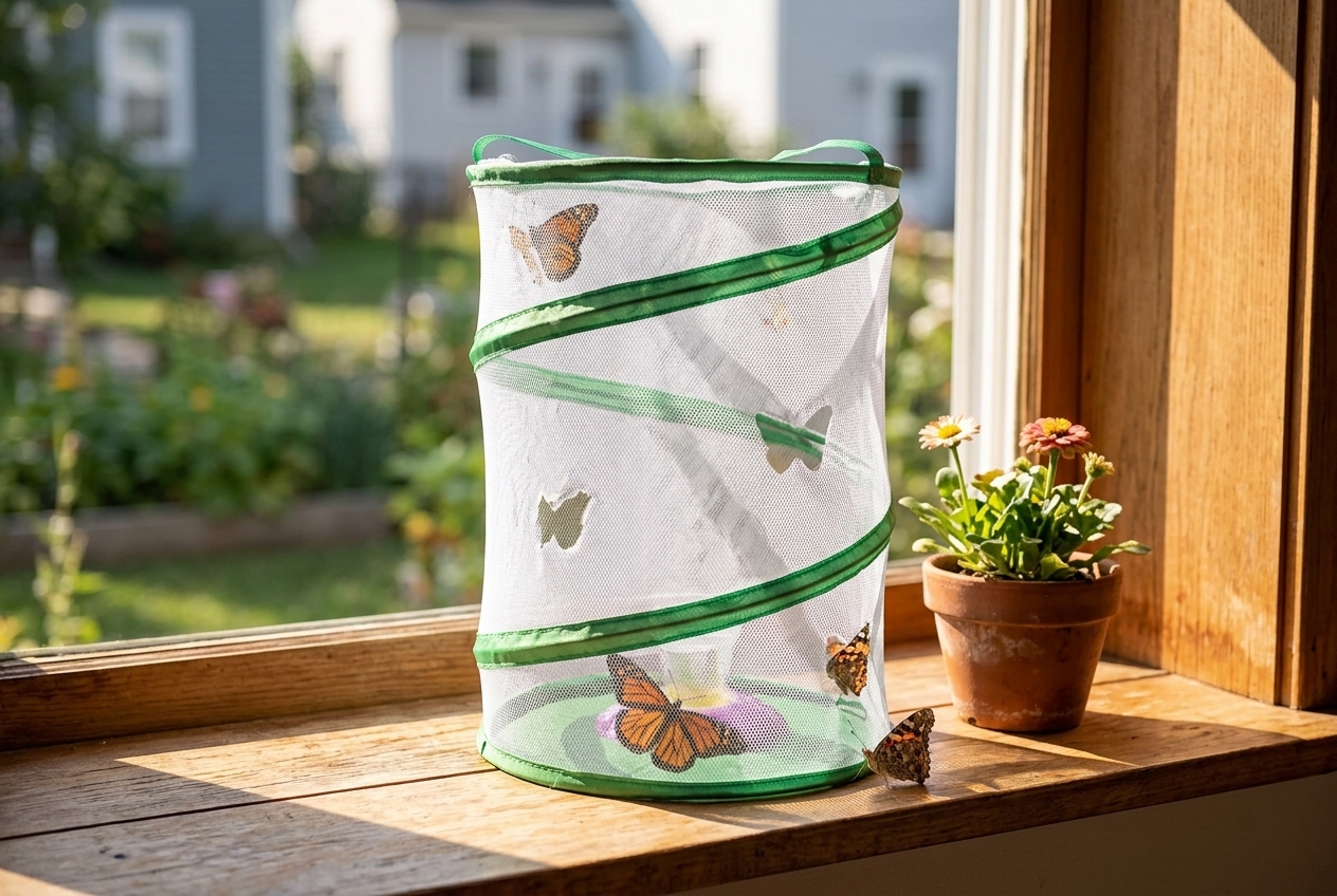 Insect Lore Giant Butterfly Garden